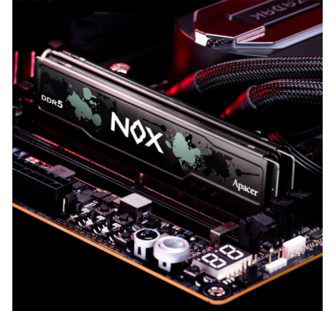 Apacer Модуль пам'яті для комп'ютера DDR5 32GB (2x16GB) 6000 MHz NOX Apacer (AH5U32G60C622MBAA-2)