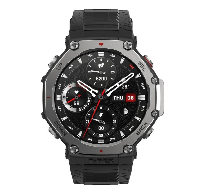Amazfit Смарт-годинник Amazfit T-Rex 3 Onyx (W2323GL2N)