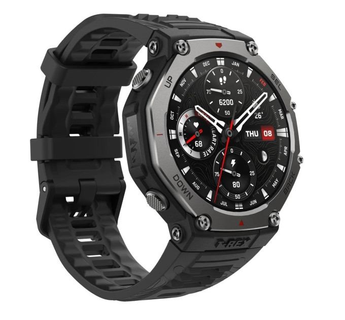 Amazfit Смарт-годинник Amazfit T-Rex 3 Onyx (W2323GL2N)