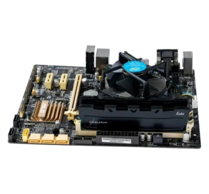 eXceleram Модуль пам'яті для комп'ютера DDR5 32GB (2x16GB) 6000 MHz Black Kudos eXceleram (EK50320602836CD)