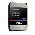 WESTERN DIGITAL Запам’ятовувальний пристрій на жорстких дисках (HDD) SATA 24TB 7200RPM 6GB/S 512MB DC HC580 0F62796 WD