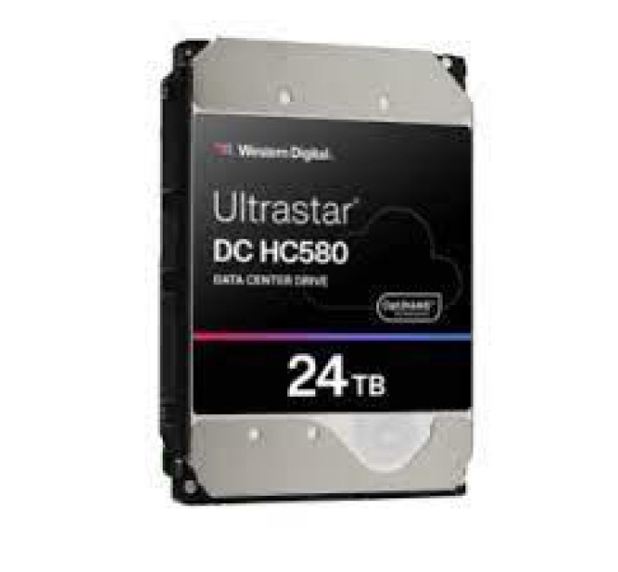 WESTERN DIGITAL Запам’ятовувальний пристрій на жорстких дисках (HDD) SATA 24TB 7200RPM 6GB/S 512MB DC HC580 0F62796 WD