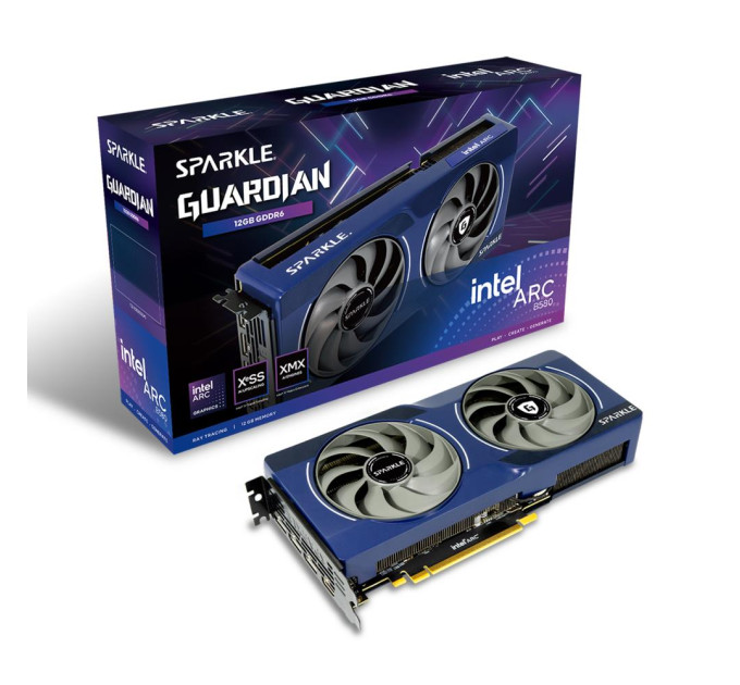 SPARKLE Відеокарта PCIE8 ARC B580 12GB GDDR6 SB580G-12G SPARKLE