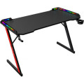 Xtrike ME Комп'ютерний стіл Xtrike ME DK-05 Gaming Desk RGB Llight Black (DK-05)