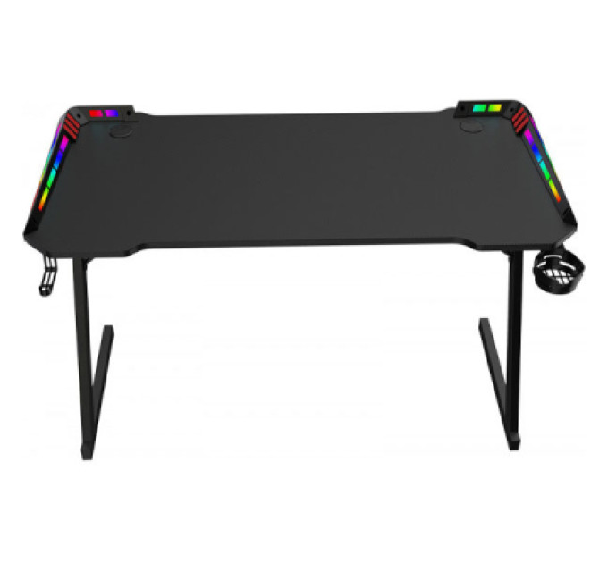 Xtrike ME Комп'ютерний стіл Xtrike ME DK-05 Gaming Desk RGB Llight Black (DK-05)