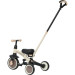 QPlay Дитячий велосипед QPlay Stager 3 в 1 з ручкою, біговел, Beige-Brown (T80STAGERBeigeBrown)