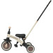 QPlay Дитячий велосипед QPlay Stager 3 в 1 з ручкою, біговел, Beige-Brown (T80STAGERBeigeBrown)