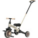 QPlay Дитячий велосипед QPlay Stager 3 в 1 з ручкою, біговел, Beige-Brown (T80STAGERBeigeBrown)