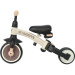 QPlay Дитячий велосипед QPlay Stager 3 в 1 з ручкою, біговел, Beige-Brown (T80STAGERBeigeBrown)