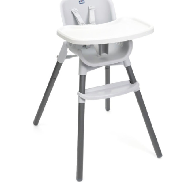 Chicco Стілець для годування Chicco Polly Zest, білий (87170.77)
