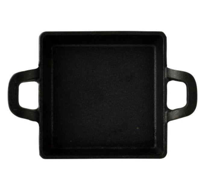 MasterPro Сковорода MasterPro Foodies cook&share, 12.6x18.5 см з серверувальною дошкою (BGMP-3805-EM)