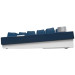 MONTECH Клавіатура MONTECH MKey Pro Darkness Wireless/Bluetooth UA Blue/White (MKPRO75FB)