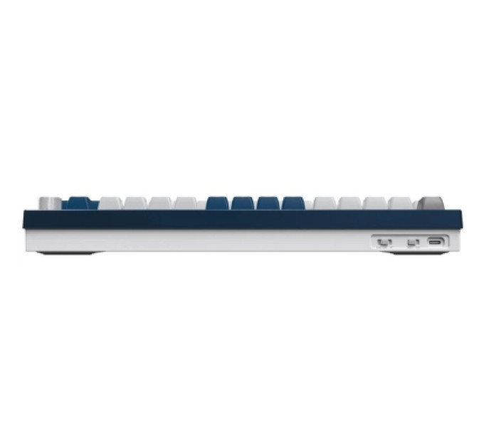 MONTECH Клавіатура MONTECH MKey Pro Darkness Wireless/Bluetooth UA Blue/White (MKPRO75FB)