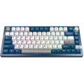MONTECH Клавіатура MONTECH MKey Pro Darkness Wireless/Bluetooth UA Blue/White (MKPRO75FB)