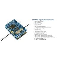 Політний контролер (FC) Hobbyporter F405_WTE(Matec copy) (F405_WTE)