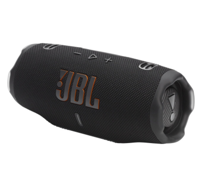 JBL Акустична система JBL Charge 6 Black (JBLCHARGE6BLK)