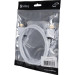 Sandberg Кабель мультимедійний HDMI to HDMI 1.0m 2.0 white Sandberg (308-97)