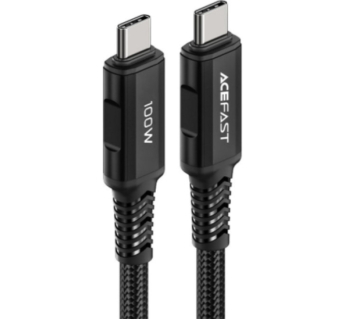 Acefast Дата кабель USB-C to USB-C 2.0m 100W C4-03 Acefast (6974316280996)