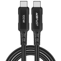 Дата кабель USB-C to USB-C 2.0m 100W C4-03 Acefast (6974316280996)