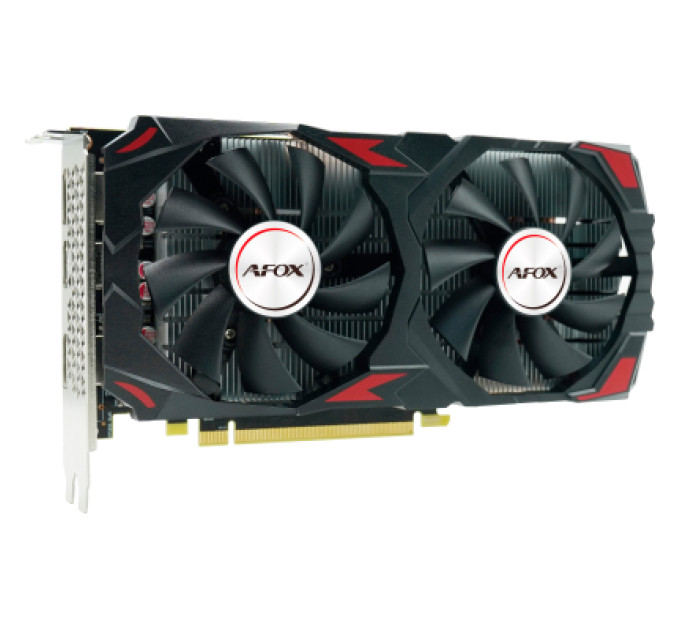 Afox Відеокарта Radeon RX 580 8Gb Afox (AFRX580-8192D5H3-V3)
