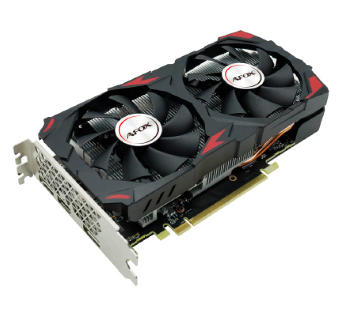 Afox Відеокарта Radeon RX 580 8Gb Afox (AFRX580-8192D5H3-V3)