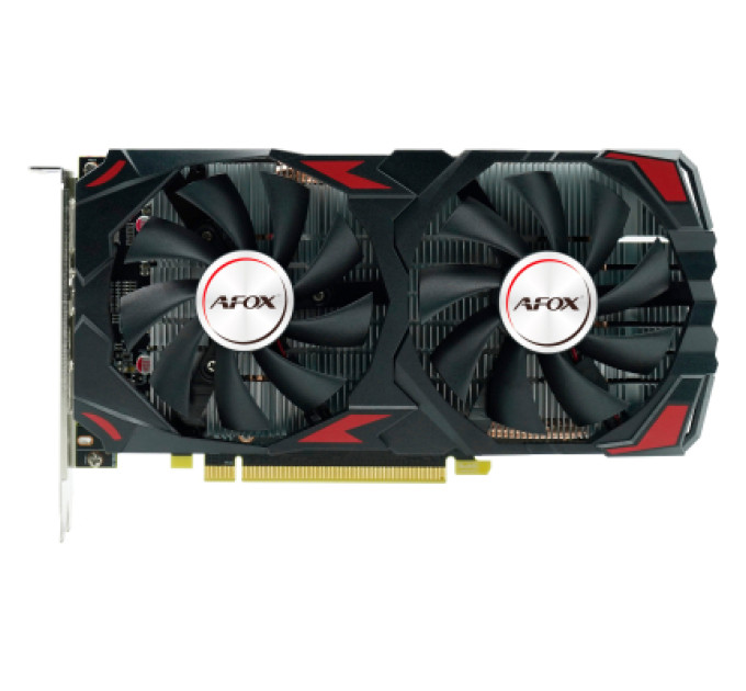 Afox Відеокарта Radeon RX 580 8Gb Afox (AFRX580-8192D5H3-V3)