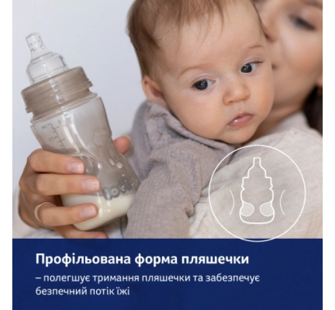 Lovi Пляшечка для годування Lovi Захист рефлексу ссання 150 мл (0120exp)