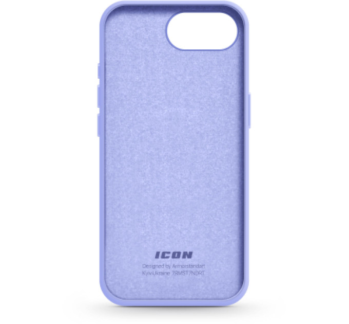 Armorstandart Чохол до мобільного телефона Armorstandart ICON2 Case Apple iPhone 16e Lilac (ARM83966)