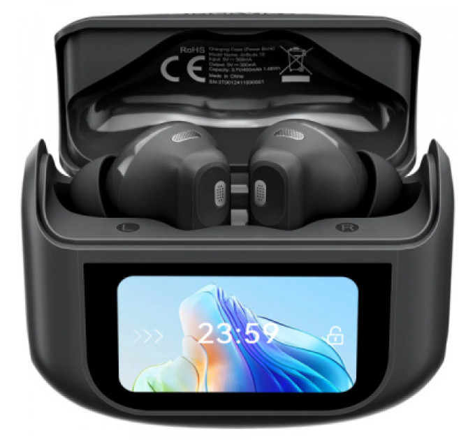 Blackview Навушники Blackview AirBuds 12 Black (6931548319719)
