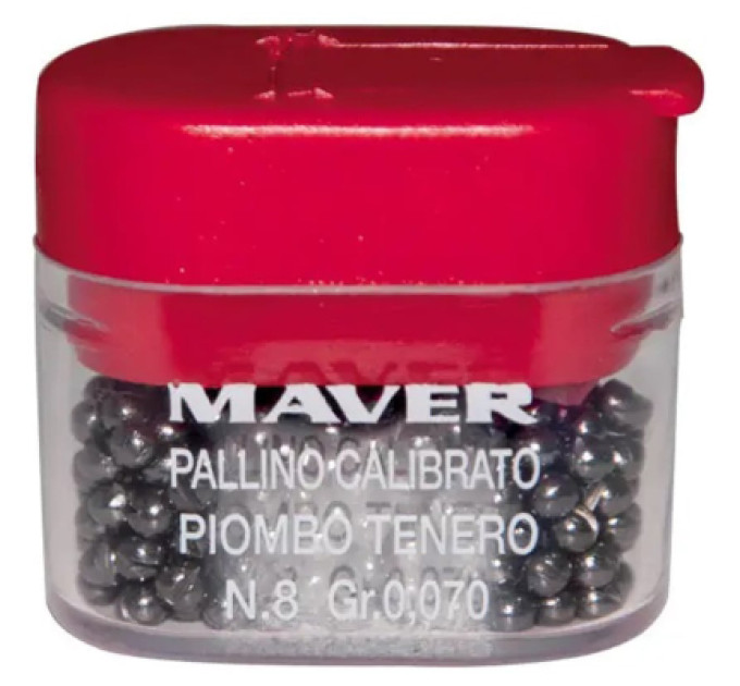 Maver Грузило Maver набір Pallini Supercalibrati Teneri 5/0 (0.705g) (1300.36.11)