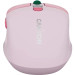Canyon Мишка Canyon MW-26 LCD Silent Wireless/Bluetooth Pink (CNS-CMSW26P)