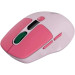 Canyon Мишка Canyon MW-26 LCD Silent Wireless/Bluetooth Pink (CNS-CMSW26P)