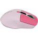 Canyon Мишка Canyon MW-26 LCD Silent Wireless/Bluetooth Pink (CNS-CMSW26P)