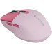 Canyon Мишка Canyon MW-26 LCD Silent Wireless/Bluetooth Pink (CNS-CMSW26P)