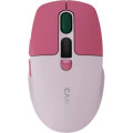 Canyon Мишка Canyon MW-26 LCD Silent Wireless/Bluetooth Pink (CNS-CMSW26P)