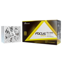 Блок живлення Seasonic 1000W FOCUSGX-1000-ATX31-WH (FOCUS-GX-1000-ATX31-WHITE)