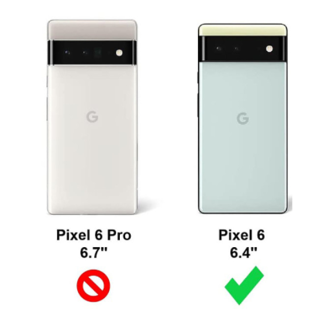 BeCover Чохол до мобільного телефона BeCover Anti-Shock Google Pixel 6 Clear (709335)