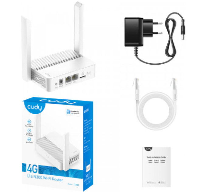 Cudy Маршрутизатор Cudy LT300_EU_V2.0
