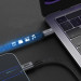 Armorstandart Дата кабель USB-C to USB-C 2.0m PD 100W black-grey Armorstandart (ARM69371)