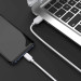 BOROFONE Дата кабель USB 2.0 AM to USB-C 1.0m 2.4A PVC BX14 white BOROFONE (6957531089995)