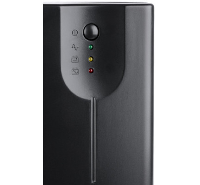 Vinga Пристрій безперебійного живлення Vinga LED 800VA metal case with USB (VPE-800MU)