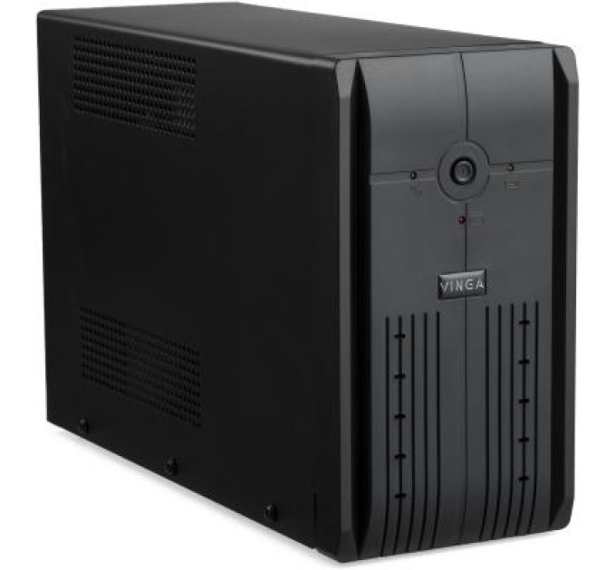 Vinga Пристрій безперебійного живлення Vinga LED 850VA metal case with USB (VPE-850PRMU)