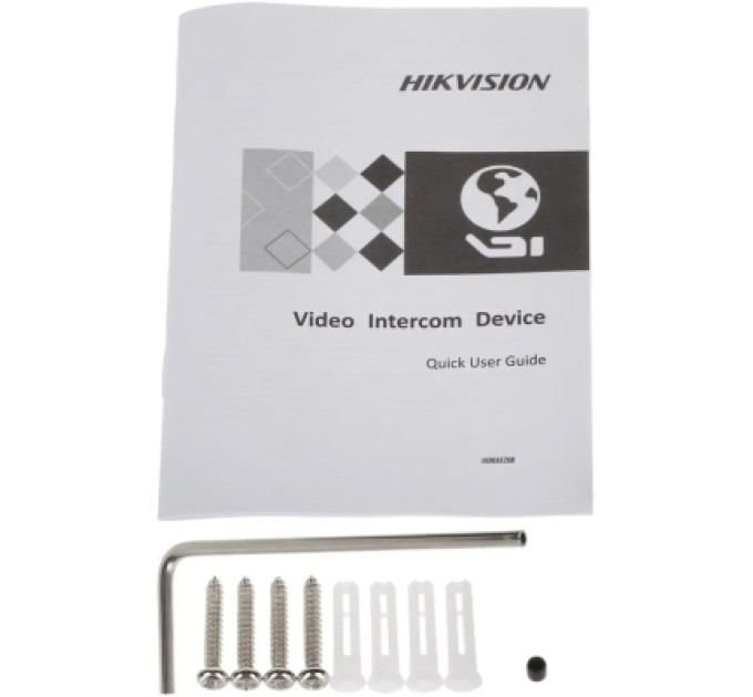 Hikvision Панель виклику Hikvision DS-KB8113-IME1(B)