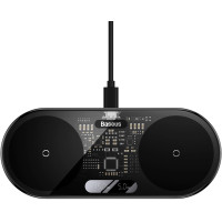 Зарядний пристрій Baseus 20W Digital LED Display (WXSX010101)