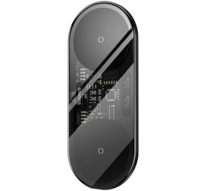 Baseus Зарядний пристрій Baseus 20W Digital LED Display (WXSX010101)