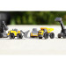 Dickie Toys Спецтехніка Dickie Toys Вольво. Мікроробітники, 5 машин (3722008)