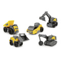 Dickie Toys Спецтехніка Dickie Toys Вольво. Мікроробітники, 5 машин (3722008)
