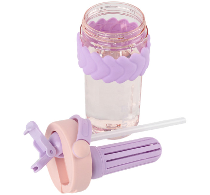 Kite Пляшка для води Kite 900 мл лілово-рожевий (K25-1231-2)