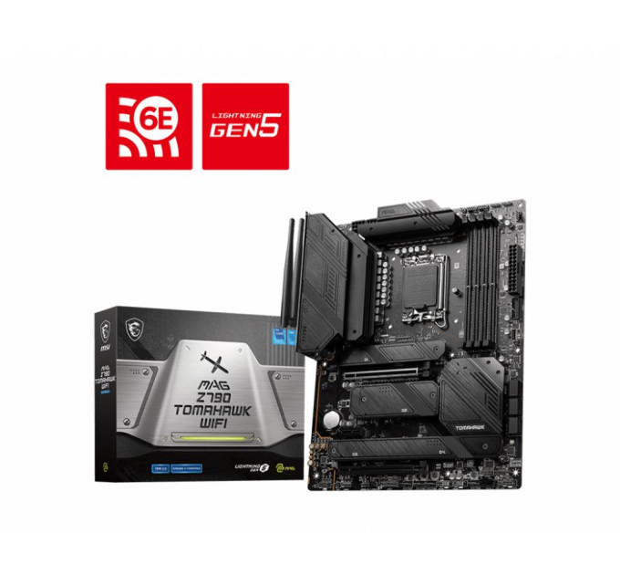 MSI Материнська плата Z790 S1700 ATX MAGZ790 TOMAHAWK WIFI MSI