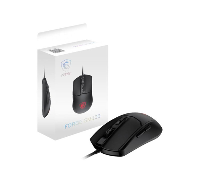 MSI Mиша USB OPTICAL GAMING FORGE GM100 MSI